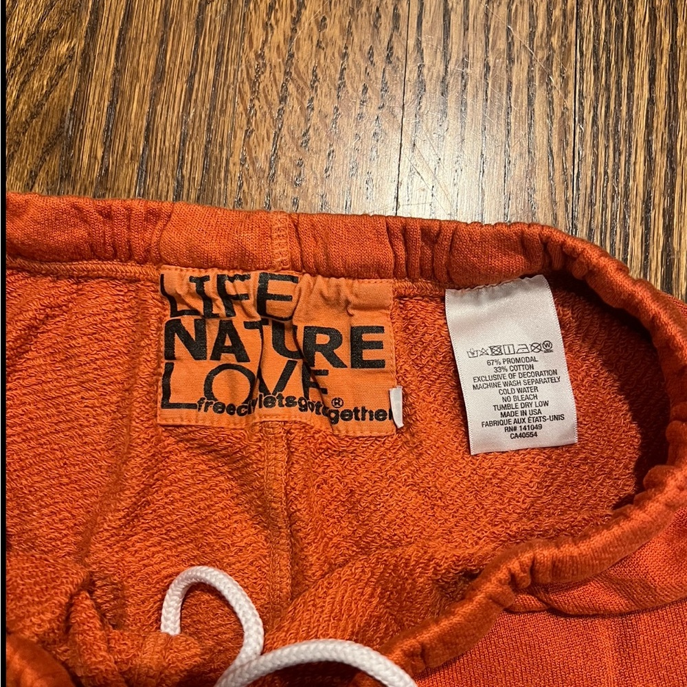 Free city sweatpants size small
